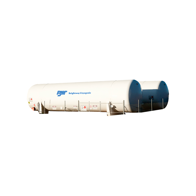 Cryogenic liquid storage tank