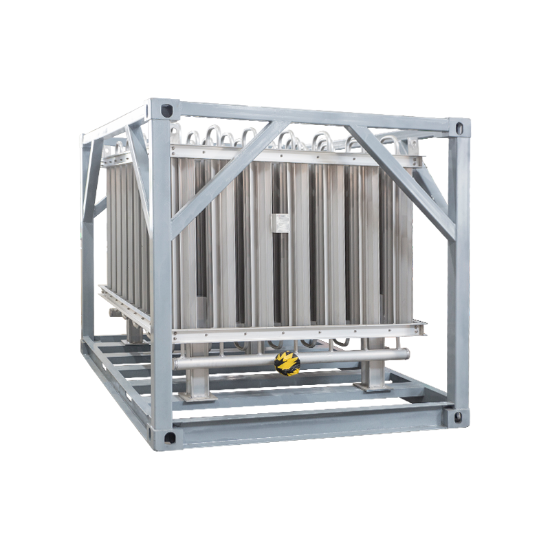 AIR TEMPERATURE VAPORIZER WITH FRAME