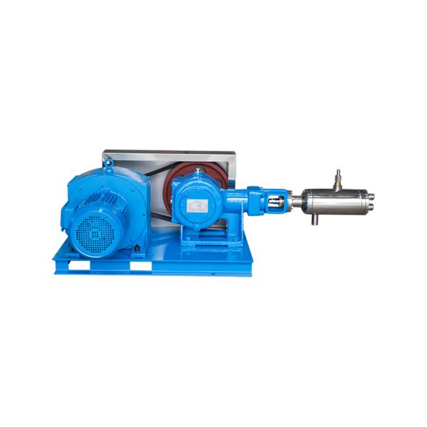 Cylinder filling pump 