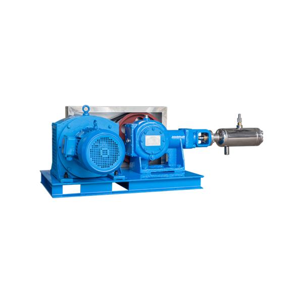 Cylinder filling pump 