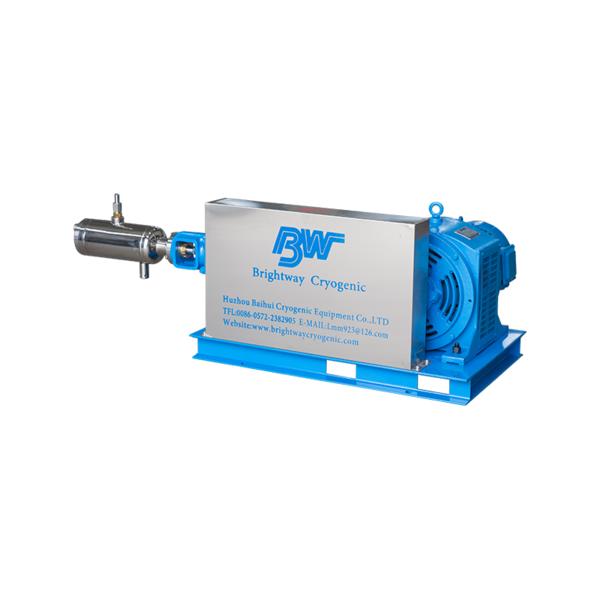 Cylinder filling pump 