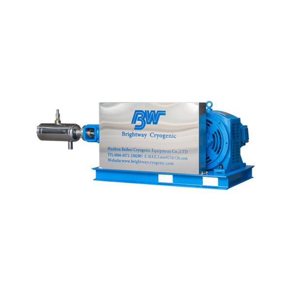 Cylinder filling pump 