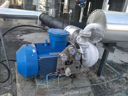 What are cryogenic storage tanks