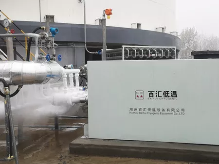 What are the performance of cryogenic liquid pump