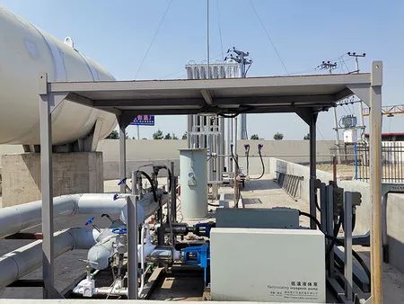 Product characteristics and application scope of low temperature coolant circulating pump