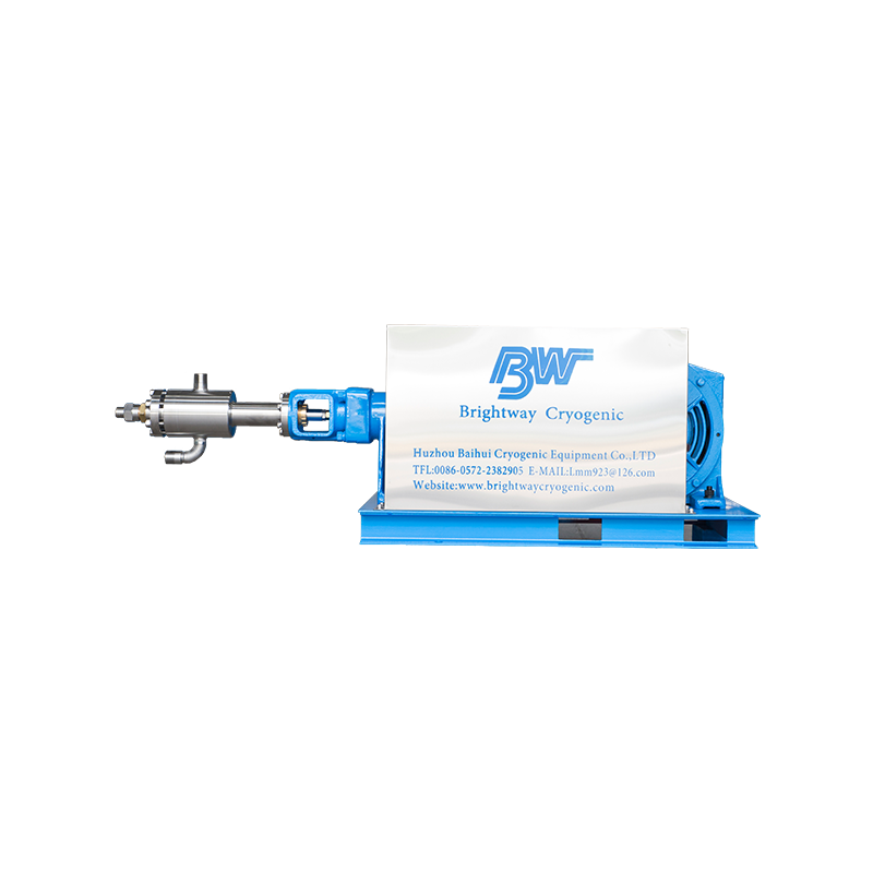 Cylinder filling pump of carbon dioxide