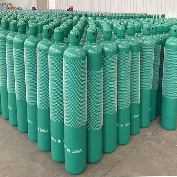 Seamless Steel Gas Cylinders