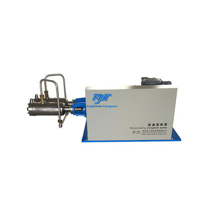 Cryogenic liquid pump installation precautions