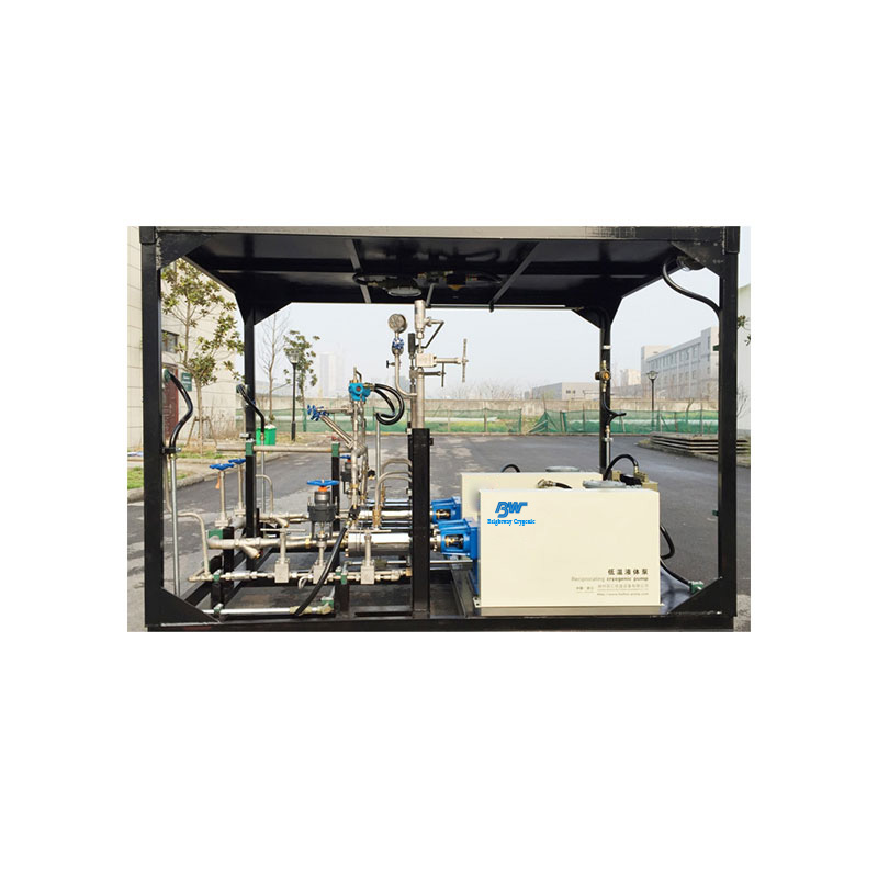 L -CNG pump skid