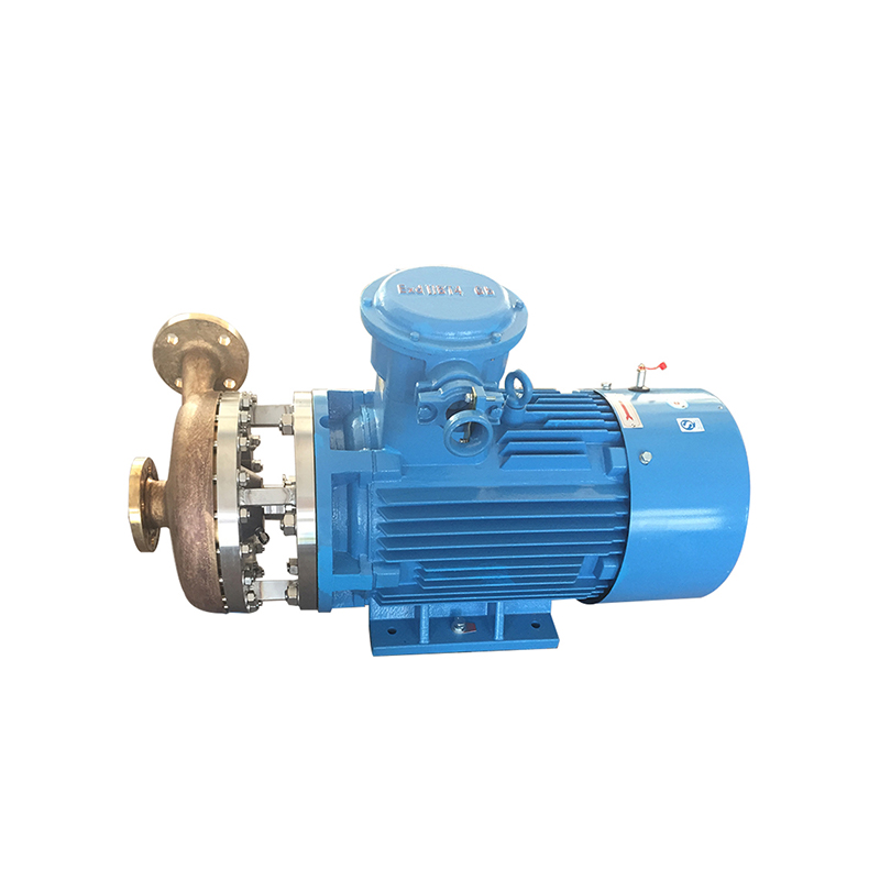 Cryogenic centrifugal pump