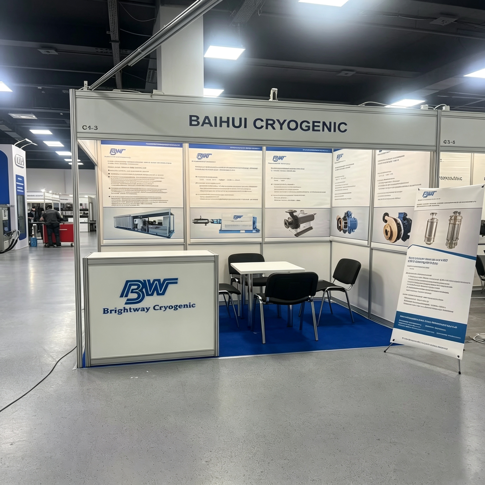 Connecting at the Russian Cryogenic & Industrial Gas Exhibition in Moscow