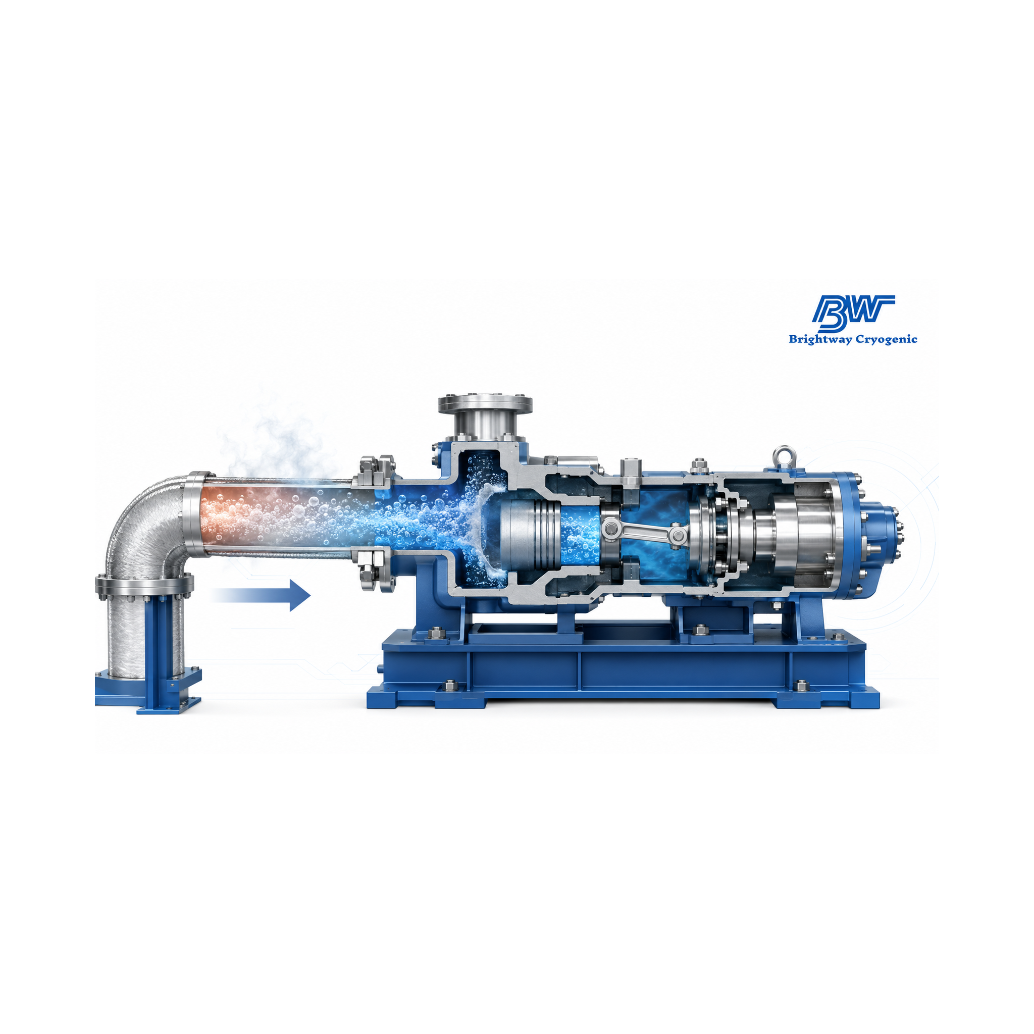 Why Must a Cryogenic Pump Be Fully Pre-Cooled Before Startup?