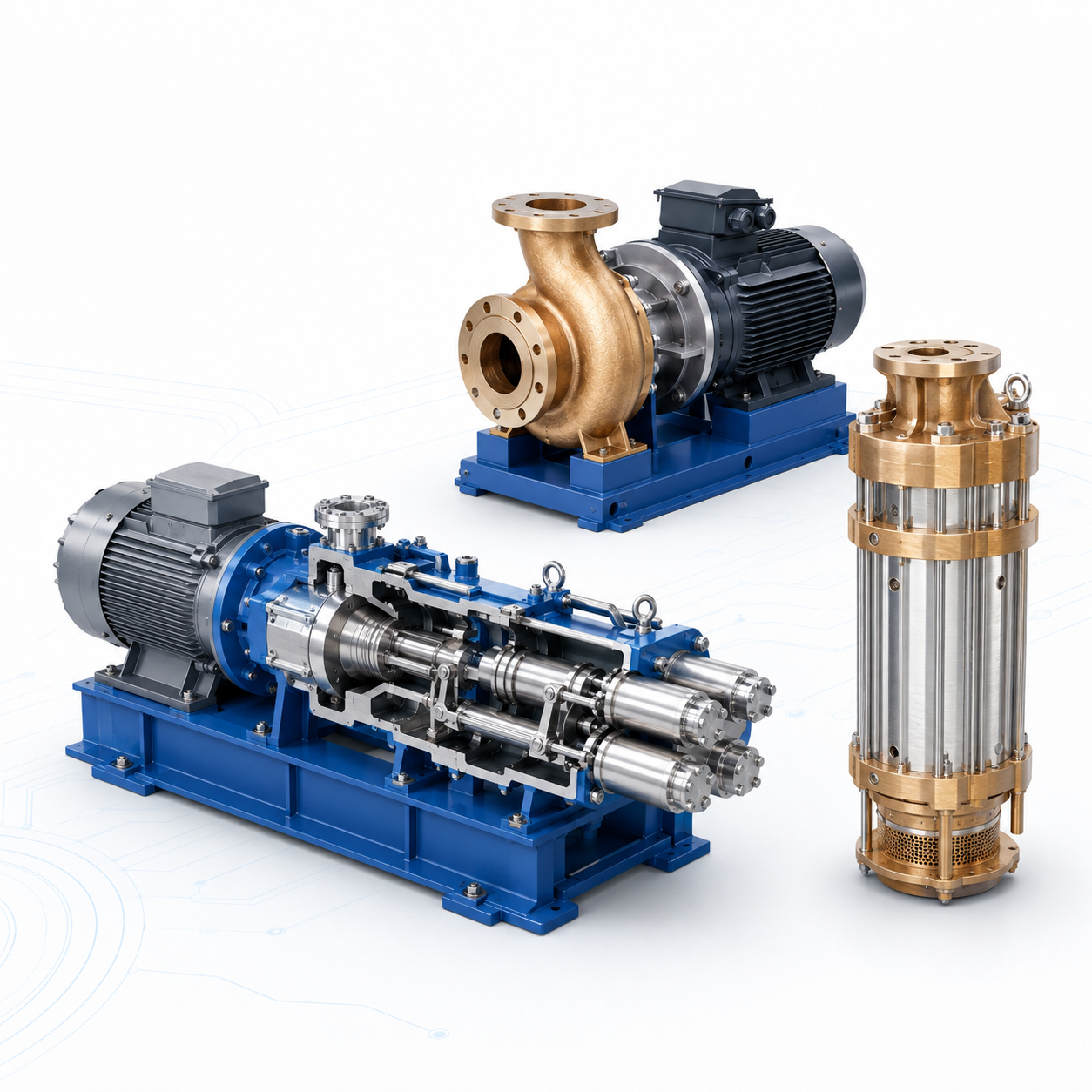 Reciprocating, Centrifugal or Submerged: Which Cryogenic Pump Should You Choose?