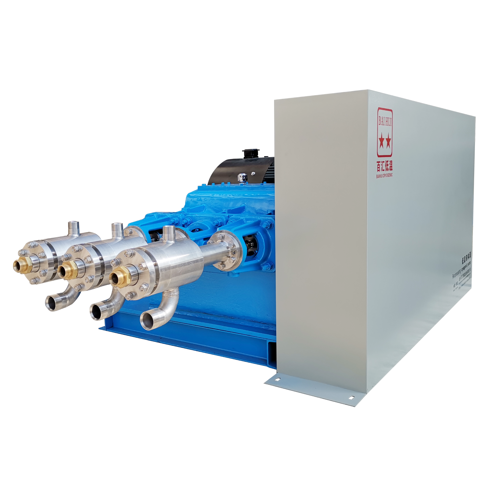 How Does an Industrial Gas Cylinder Filling Pump System Work?