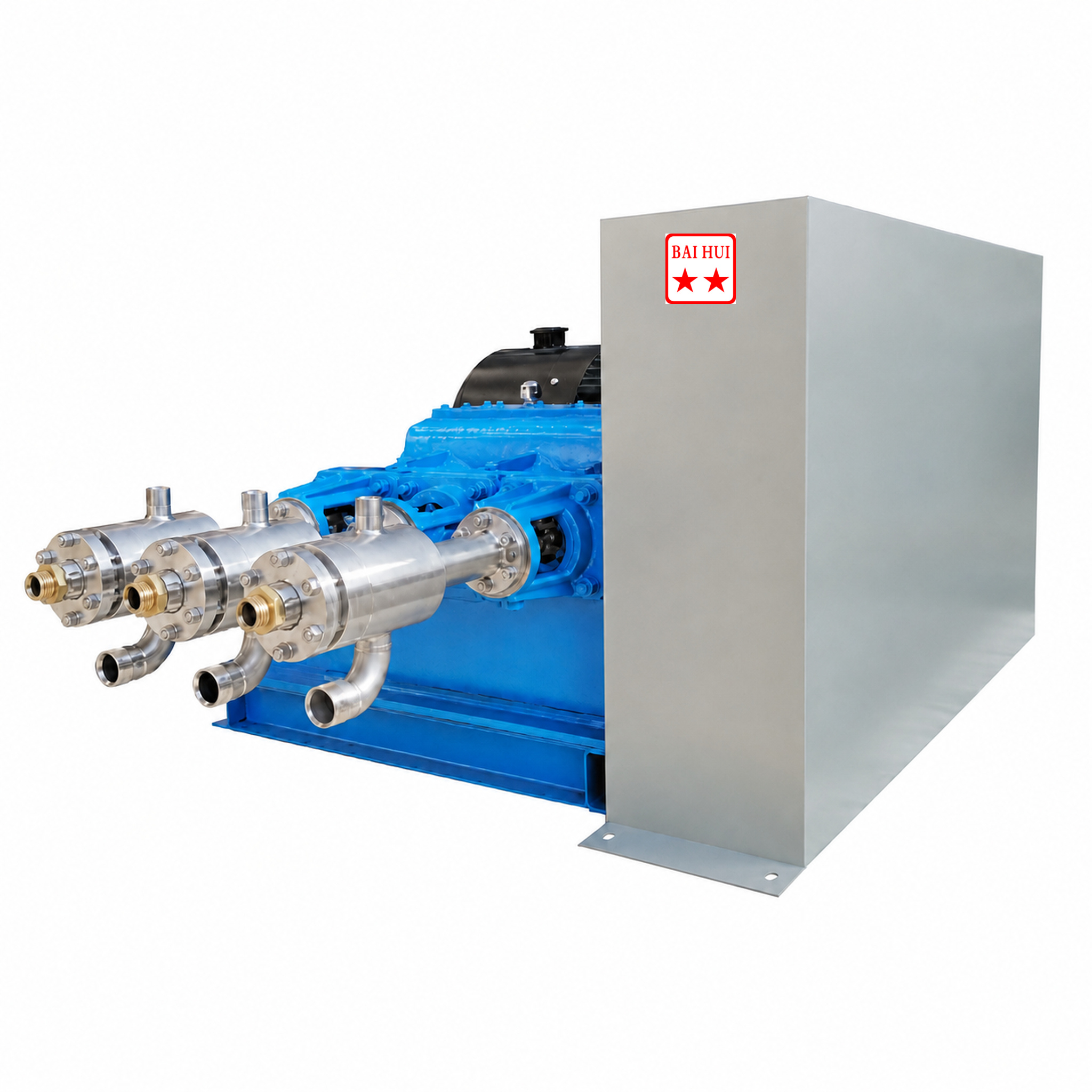 How Does an Industrial Gas Cylinder Filling Pump System Work?