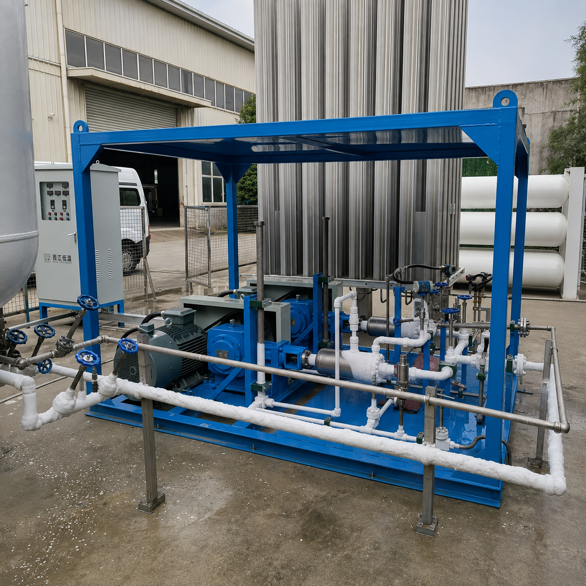 Which Parts of a Cryogenic Pump Should Be Checked During Routine Maintenance?
