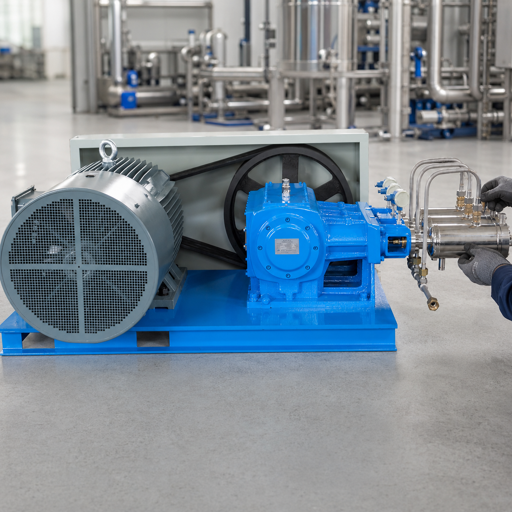 How to Extend the Service Life of a Cryogenic Pump